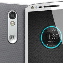 모토로라의 새 스마트폰 '드로이드 터보2' 추정 이미지. 폰아레나 제공